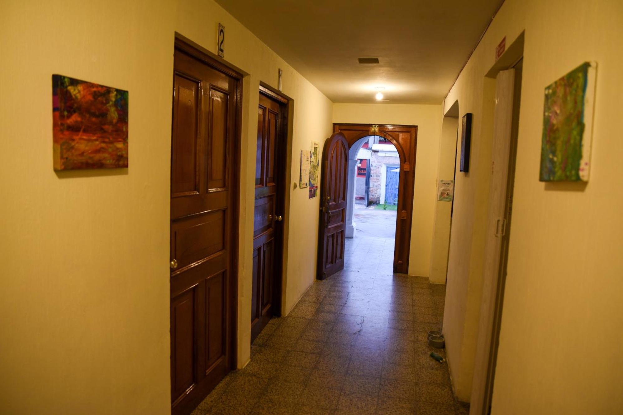Blue Moon Hostel Antigua Eksteriør bilde